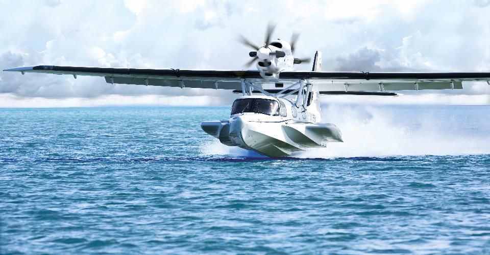 Amphibienflugzeug