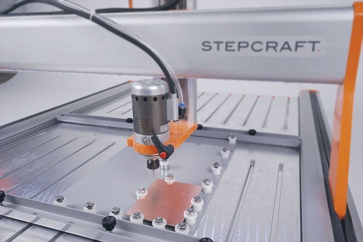 Bedien- und Sicherheitshinweise Schwebehalter Stepcraft