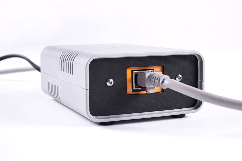 Bedienungsanleitung UC-400 Ethernet Stepcraft
