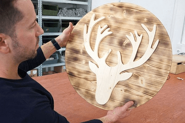Stepcraft Holz
