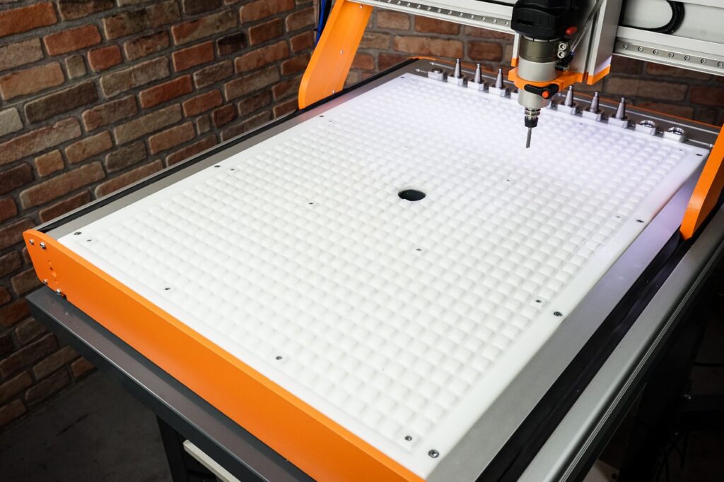 Anleitungen Vakuumtisch M-Serie Stepcraft