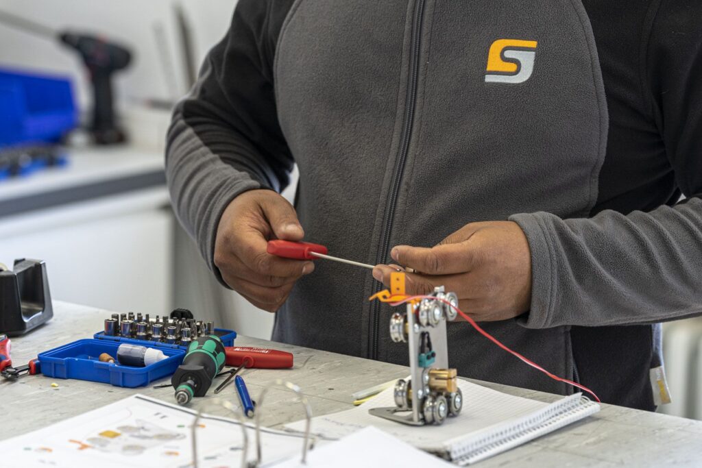 CNC-Bausatz Stepcraft