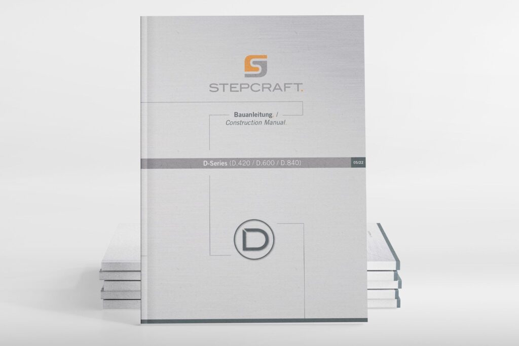 DIY-CNC-Bausatz Dokumentation Stepcraft