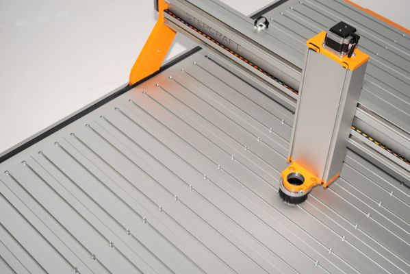Stepcraft M-serie M1400 Aluminiumtisch
