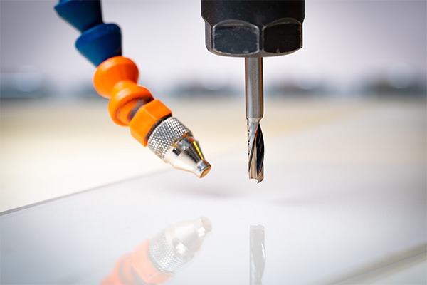 Effektiv kühlen bei CNC Projekten
