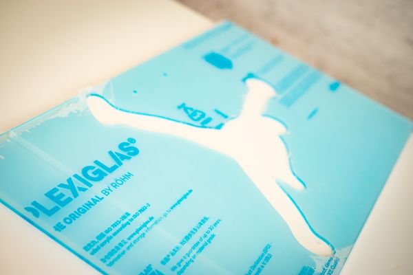 Reststücke Plastik