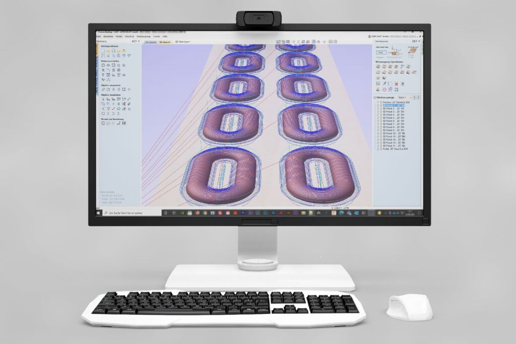 CAM CAD Programm VCARVE