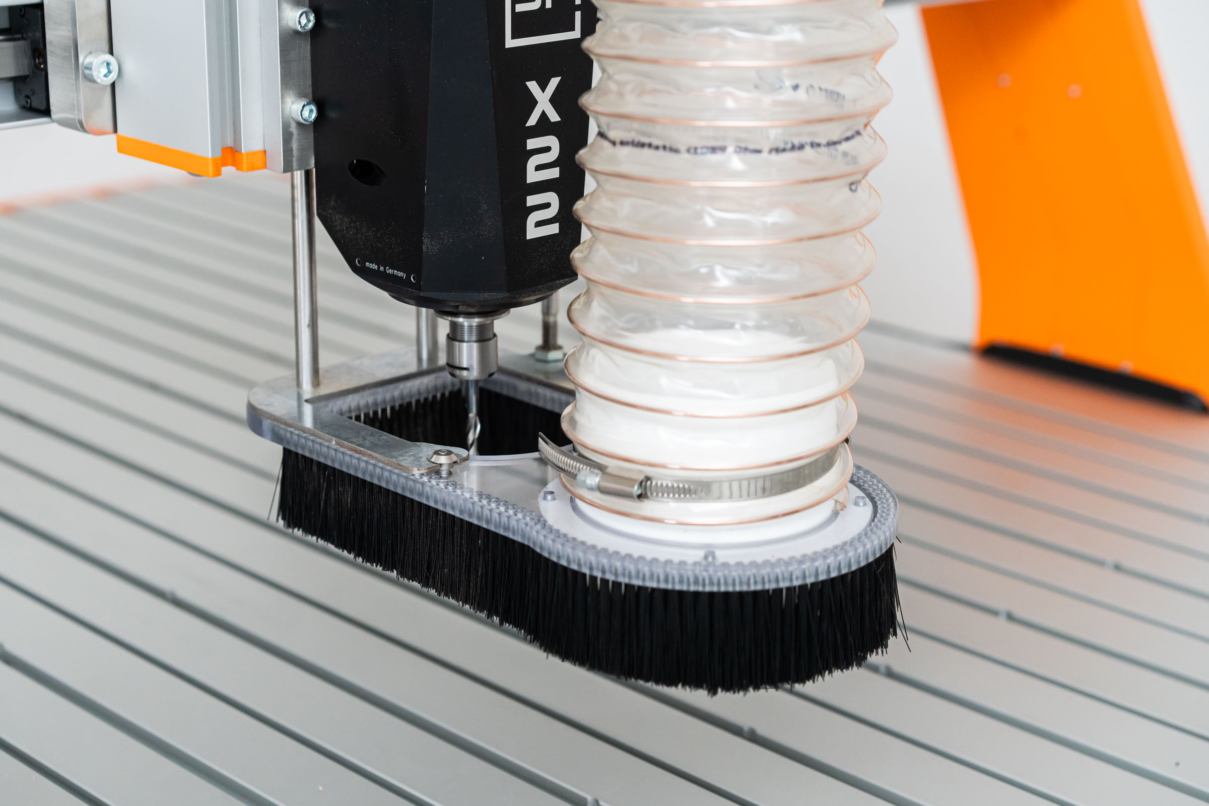 Absaugadapter Q.408 Fräsmaschine
