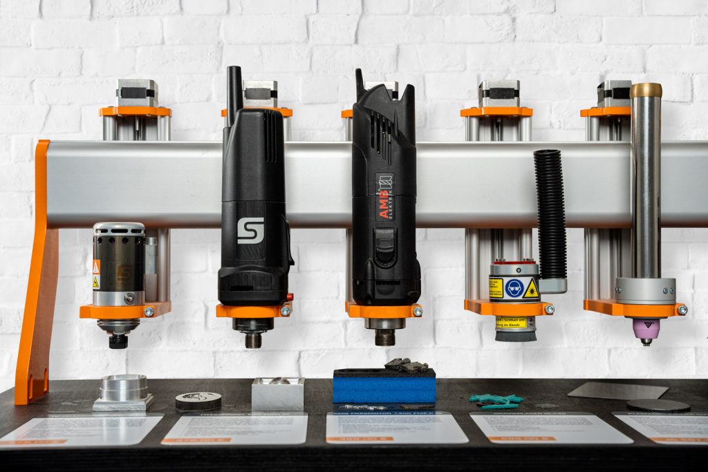 Verschiedene Werkzeuge für CNC Maschine